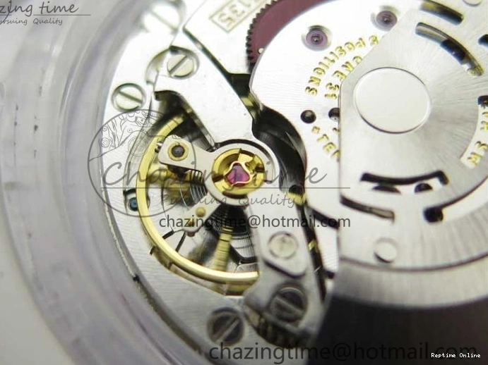 0128 Submariner Phantomlab Transparent KZF Best Edition Blue Fruit Dial on White Rubber Strap VR Classic 2563